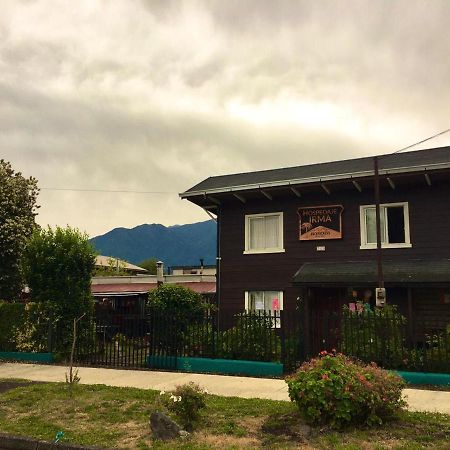 Hospedaje Irma Backpackers Pucón Dış mekan fotoğraf