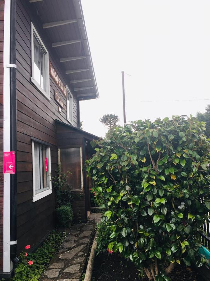 Hospedaje Irma Backpackers Pucón Dış mekan fotoğraf