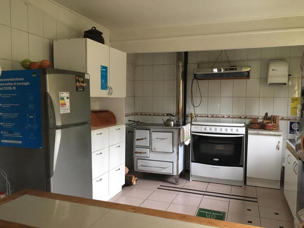 Hospedaje Irma Backpackers Pucón Dış mekan fotoğraf