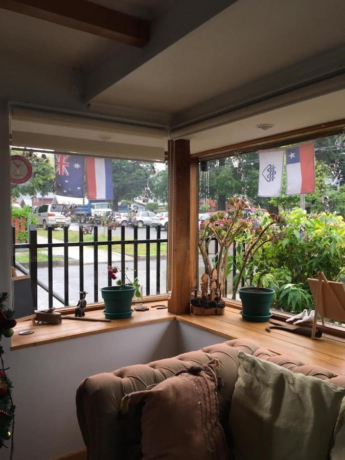 Hospedaje Irma Backpackers Pucón Dış mekan fotoğraf