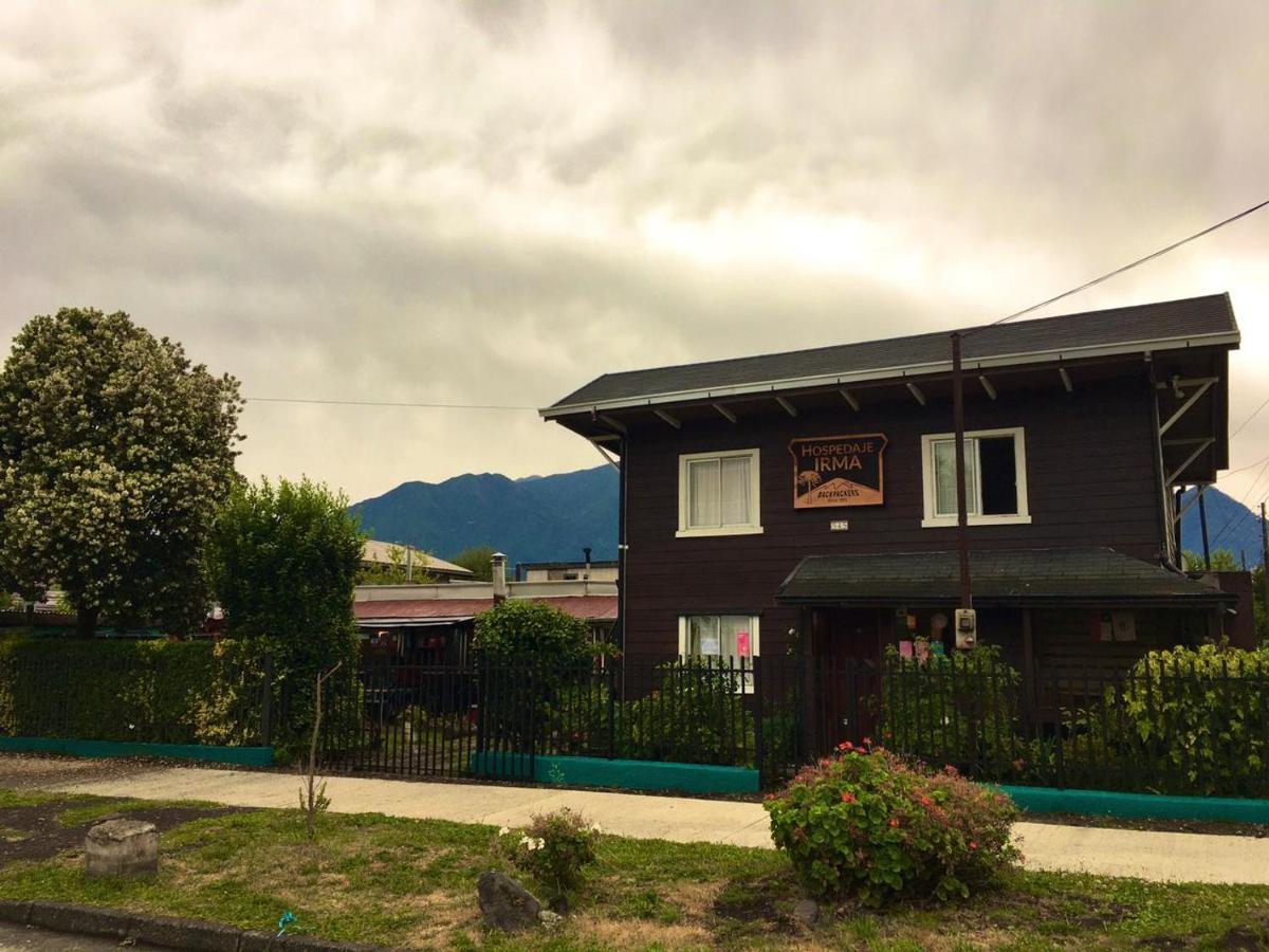 Hospedaje Irma Backpackers Pucón Dış mekan fotoğraf